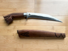 Load image into Gallery viewer, Mini-Ginunting - Trigonal Gear 8" Hand-Forged Stainless Steel Training Mini-Ginunting