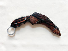 Load image into Gallery viewer, Forged Karambit — (Item #1015)