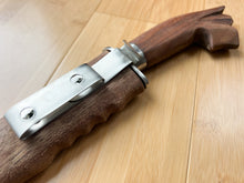 Load image into Gallery viewer, Training Dagger - Trigonal Gear 8" Hand-Forged Stainless Steel Training Dagger