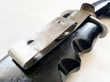 Load image into Gallery viewer, Native Ginunting · Sculpted Black Hilt & Scabbard | 0022