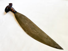 Load image into Gallery viewer, Native Barong · Sculpted Hilt & Scroll Carving | 0013