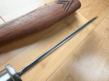 Load image into Gallery viewer, Mini-Ginunting - Trigonal Gear 8" Hand-Forged Stainless Steel Training Mini-Ginunting