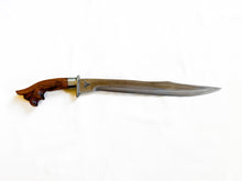 Load image into Gallery viewer, New! 15" Hand-Forged Stainless Steel Training Talibung 2.0
