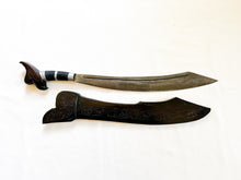 Load image into Gallery viewer, Native Laring · Long Fuller & Carved Scabbard | 0020