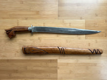 Load image into Gallery viewer, Trigonal Gear 15" Hand-Forged Stainless Steel Training Talibung