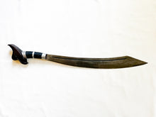 Load image into Gallery viewer, Native Laring · Long Fuller & Carved Scabbard | 0020