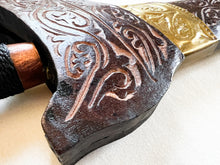 Load image into Gallery viewer, Native Kris Tulsiko · Wavy Blade & Ornate Scabbard | 0021