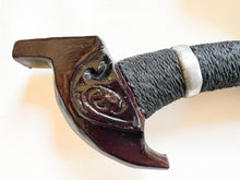 Load image into Gallery viewer, Native Kris Tulsiko · Wavy Blade & Ornate Scabbard | 0021