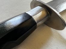 Load image into Gallery viewer, Native Ginunting · Sculpted Black Hilt & Scabbard | 0022