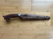 Load image into Gallery viewer, Training Dagger - Trigonal Gear 8" Hand-Forged Stainless Steel Training Dagger