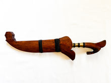 Load image into Gallery viewer, Native Barong · 13¼″ Blade & Medallion Scabbard | 0019