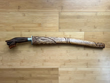 Load image into Gallery viewer, Trigonal Gear 15" Hand-Forged Stainless Steel Training Ginunting