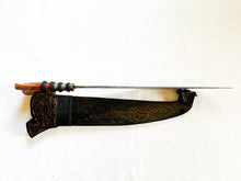 Load image into Gallery viewer, Native Barong · 18″ Blade & Carved Scabbard | 0011
