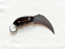 Load image into Gallery viewer, Forged Karambit — (Item #1015)