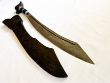 Load image into Gallery viewer, Native Laring · Long Fuller & Carved Scabbard | 0020