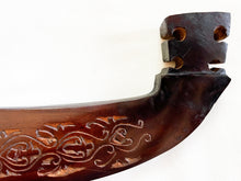 Load image into Gallery viewer, Native Compact Barong · Carved Floral Scabbard | 0016