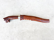 Load image into Gallery viewer, Training Mini-Ginunting 2.0 - 8" Hand-Forged Stainless Steel Training Dagger