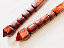 Load image into Gallery viewer, Newly Designed PAIR of War Sticks 2.0 (2 Kamagong War Sticks)
