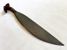 Load image into Gallery viewer, Native Barong · 13¼″ Blade & Medallion Scabbard | 0019