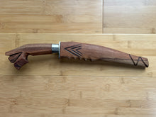 Load image into Gallery viewer, Mini-Ginunting - Trigonal Gear 8" Hand-Forged Stainless Steel Training Mini-Ginunting