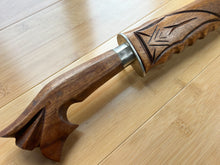 Load image into Gallery viewer, Trigonal Gear 15" Hand-Forged Stainless Steel Training Talibung