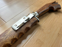 Load image into Gallery viewer, Trigonal Gear 15" Hand-Forged Stainless Steel Training Ginunting