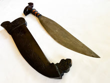 Load image into Gallery viewer, Native Barong · Sculpted Hilt & Scroll Carving | 0013
