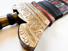 Load image into Gallery viewer, Native Barong · Woven Textile & Decorative Metalwork | 0017
