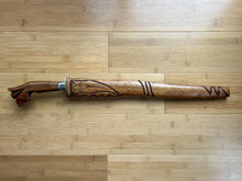 Load image into Gallery viewer, Trigonal Gear 15" Hand-Forged Stainless Steel Training Talibung