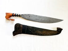 Load image into Gallery viewer, Native Barong · 18″ Blade & Carved Scabbard | 0011