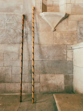 Load image into Gallery viewer, Martial Arts Rattan Staff - 5'6"