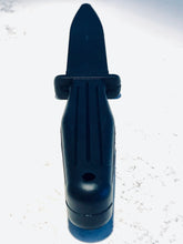 Load image into Gallery viewer, SINGLE Knife - Trigonal Rubber Training Knife