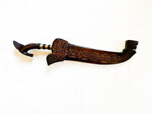 Load image into Gallery viewer, Native Compact Barong · Carved Floral Scabbard | 0016
