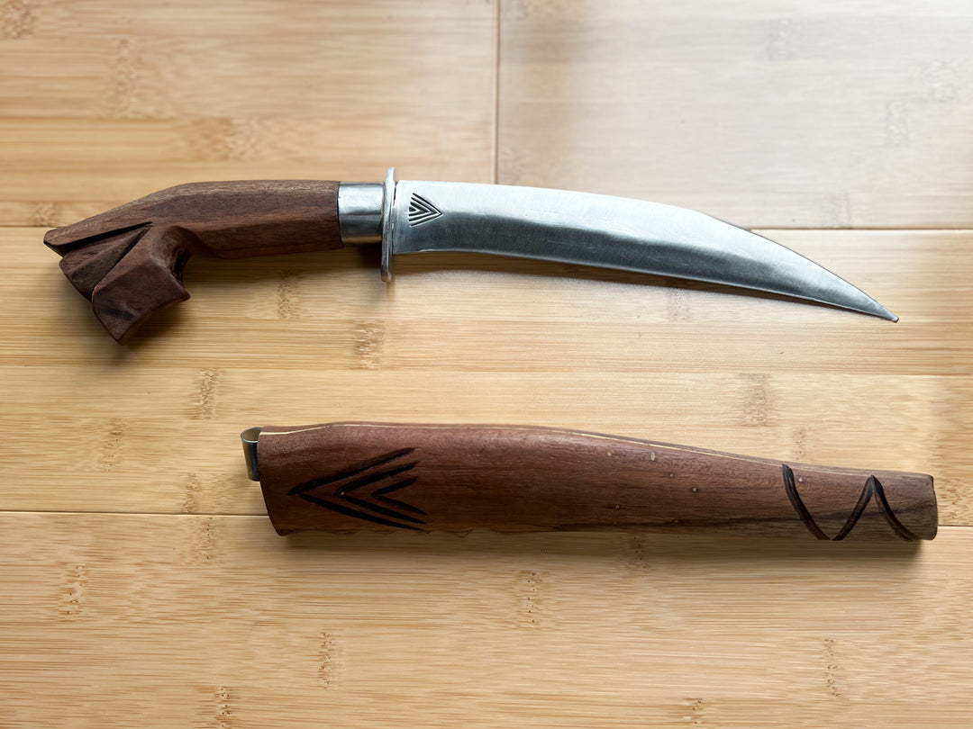 Stainless Steel Mini-Ginunting 1.0 | 8″ Trainer · product photograph