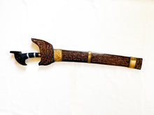 Load image into Gallery viewer, Native Kris Tulsiko · Wavy Blade &amp; Ornate Scabbard | 0021
