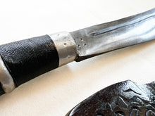 Load image into Gallery viewer, Native Laring · Long Fuller &amp; Carved Scabbard | 0020
