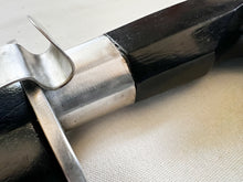 Load image into Gallery viewer, Native Ginunting · Sculpted Black Hilt &amp; Scabbard | 0022
