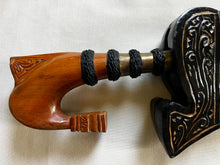 Load image into Gallery viewer, Native Barong · 18″ Blade &amp; Carved Scabbard | 0011
