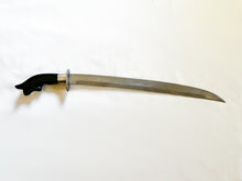Load image into Gallery viewer, Native Ginunting · Sculpted Black Hilt &amp; Scabbard | 0022
