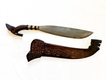 Load image into Gallery viewer, Native Compact Barong · Carved Floral Scabbard | 0016

