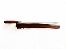 Load image into Gallery viewer, 15" Hand-Forged Stainless Steel Training Ginunting 2.0
