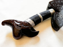 Load image into Gallery viewer, Native Laring · Long Fuller &amp; Carved Scabbard | 0020
