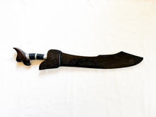 Load image into Gallery viewer, Native Laring · Long Fuller &amp; Carved Scabbard | 0020
