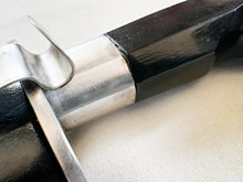 Load image into Gallery viewer, Native Ginunting · Sculpted Black Hilt &amp; Scabbard | 0022
