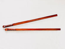 Load image into Gallery viewer, Newly Designed PAIR of War Sticks 2.0 (2 Kamagong War Sticks)
