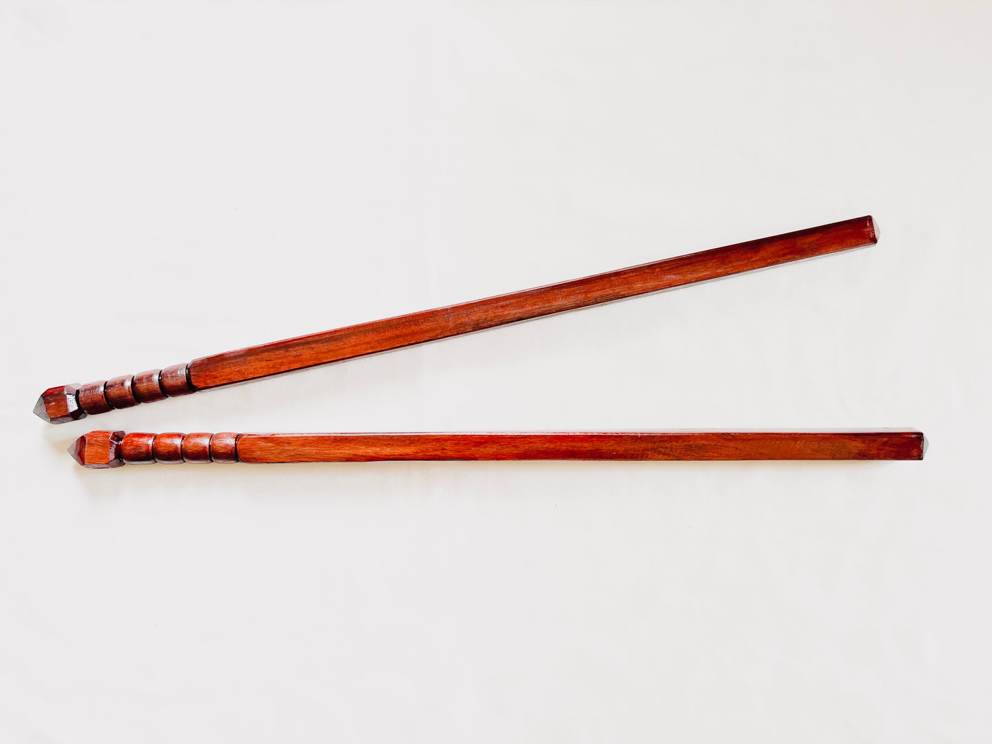 Newly Designed PAIR of War Sticks 2.0 (2 Kamagong War Sticks)