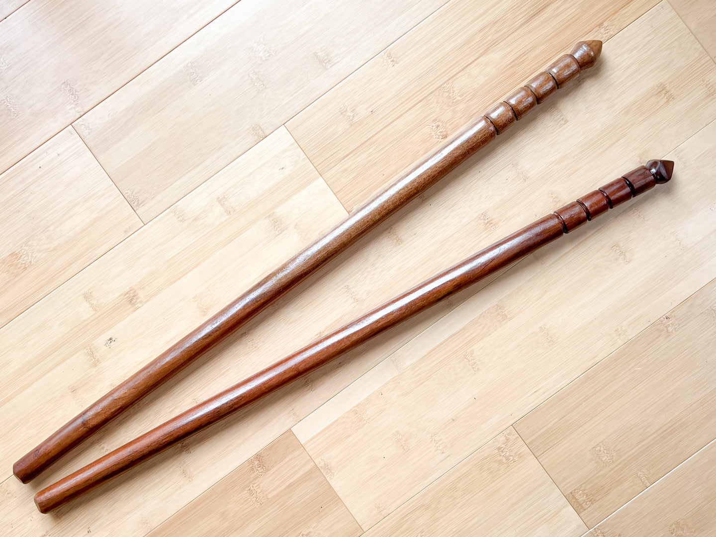 PAIR of War Sticks (2 Kamagong War Sticks)