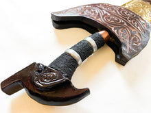 Load image into Gallery viewer, Native Kris Tulsiko · Wavy Blade &amp; Ornate Scabbard | 0021
