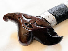 Load image into Gallery viewer, Native Laring · Long Fuller &amp; Carved Scabbard | 0020
