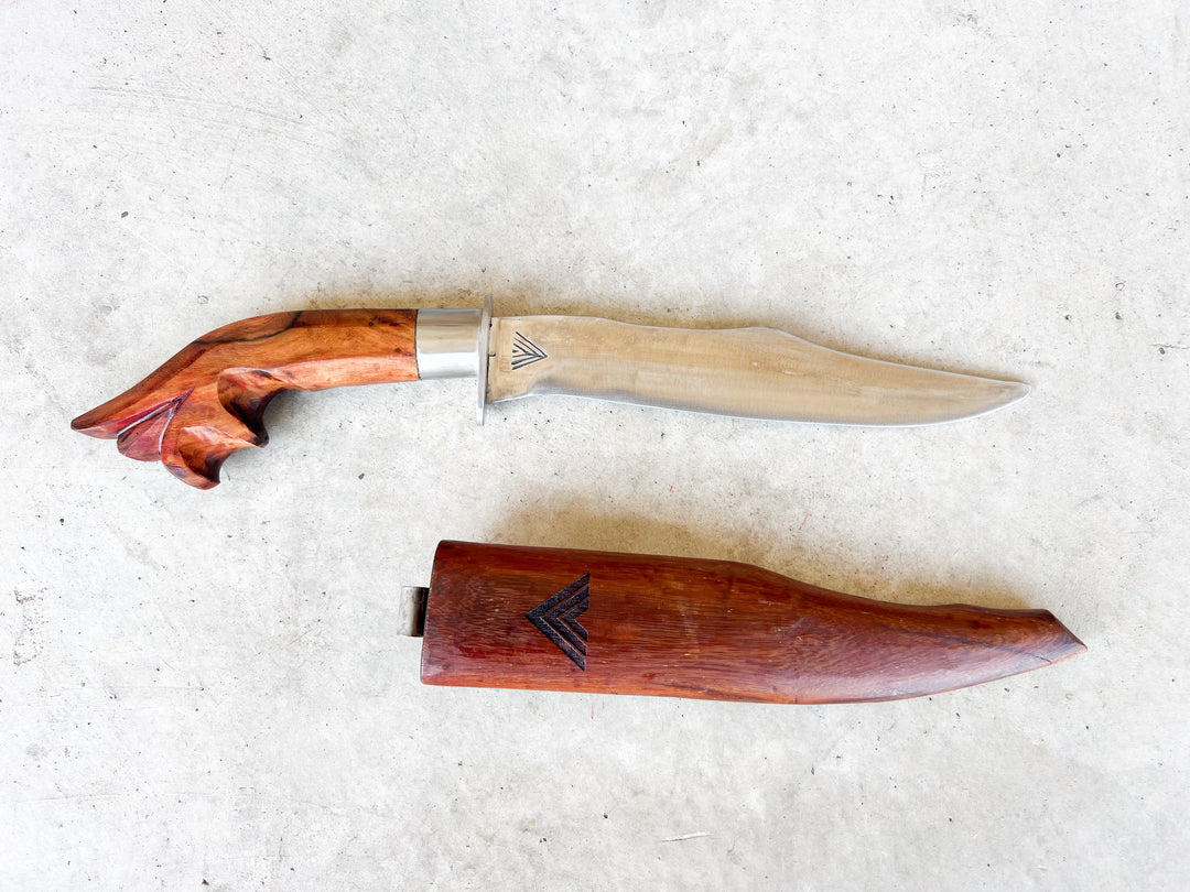 Stainless Steel Mini-Talibung 2.0 | 8″ Trainer · product photograph